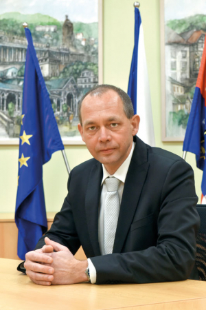 Ing. Petr Kulhánek, hejtman Karlovarského kraje