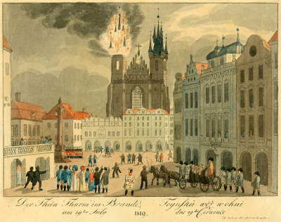  Pozar Tynske veze dne 29. cervence 1819