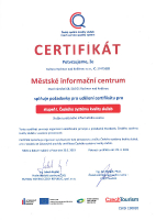 Certifikát