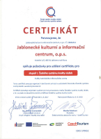 Certifikát