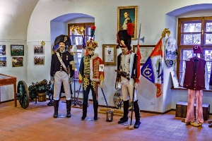 Expozice napoleonských vojáků