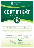 Certifikát