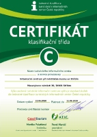 Certifikát