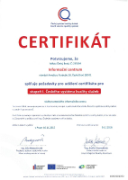 Certifikát