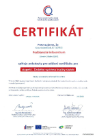 Certifikát