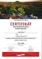 Certifikát