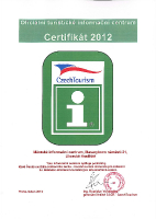 Certifikát