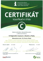 Certifikát