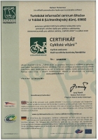 Certifikát