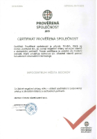 Certifikát