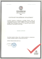 Certifikát