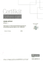Certifikát