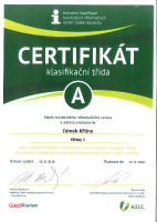 Certifikát