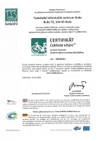 Certifikát