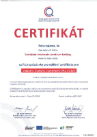 Certifikát