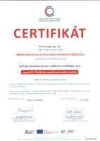 Certifikát
