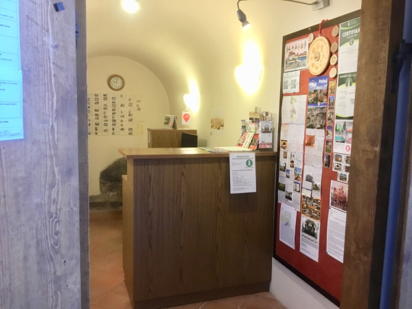 Informační centrum chrámu Nanebevzetí Panny Marie v Polné
