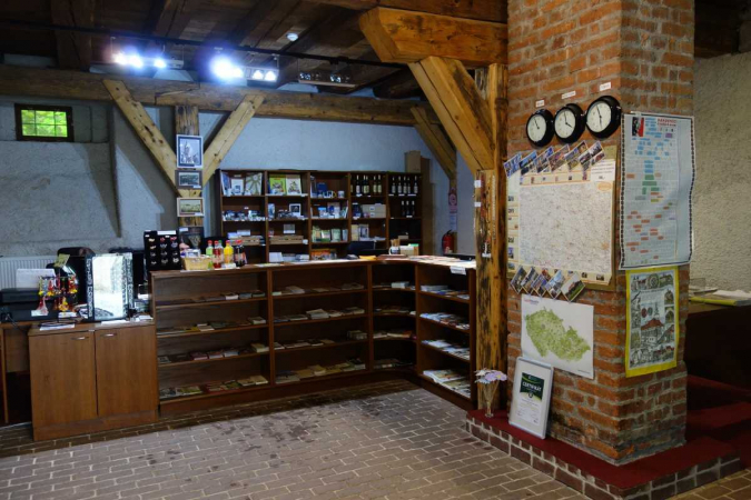 TIC Třebíč - Bazilika