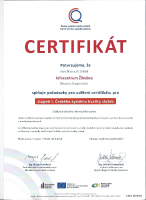 Certifikát