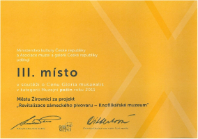 Certifikát
