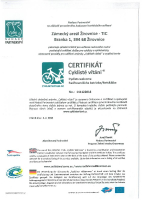 Certifikát