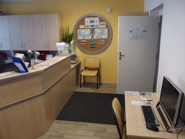 Turistické informační centrum městyse Pozlovice