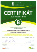 Certifikát