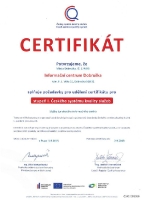 Certifikát