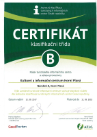 Certifikát