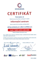 Certifikát