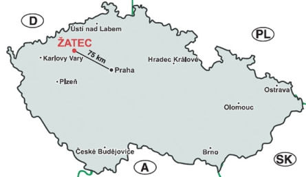Žatec – the Hometown of Beer