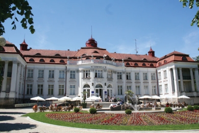 Spa Houses and Colonnades  of Western Bohemian Spas