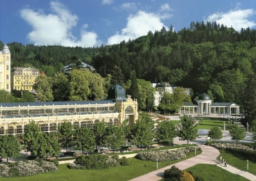 Spa Houses and Colonnades  of Western Bohemian Spas