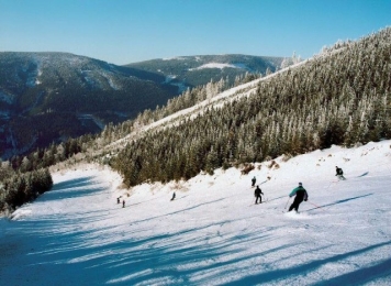 Skiing in Eastern Bohemia