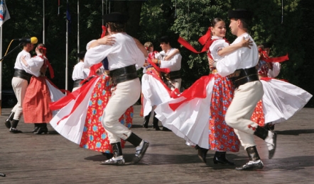 Mezinárodní folklorní festival „Strážnice 2008“