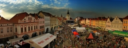 ŽATEC (Saaz) - die Stadt, in der das Bier zu Hause ist 