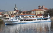Personenschiffsverkehr auf der Elbe