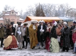 The White Adventure or Advent in the Hradec Králové Region