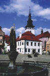 Pelhřimov - Historische Häuser