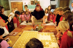 A Somewhat Different Story about the Gingerbread House