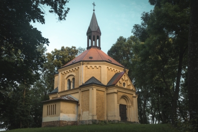 Výlety do přírody města Hustopeče Kaple sv. Rocha