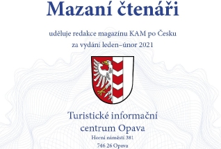 Leden–únor 2021 Turistické informační centrum Opava