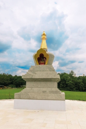 Buddhistická stúpa v Těnovicích