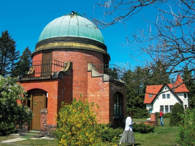 Historická kopule hvězdárny