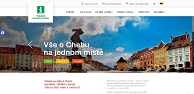 Infocentrum Cheb má nový web