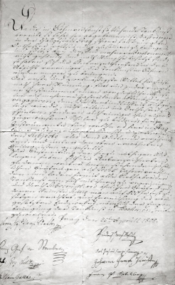 Prohlášení „Společnosti pro zvelebení hudby v Čechách“ ze dne 25. 4. 1808