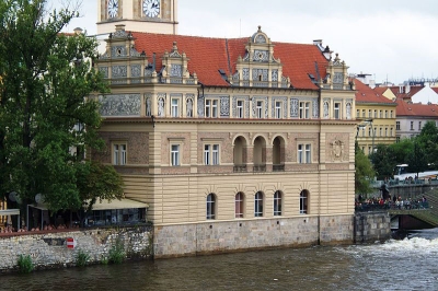 Muzeum Bedřicha Smetany v Praze (návrh A. Wiehla)