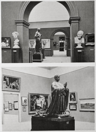 Výstava Moderní galerie Království českého, Praha 1925