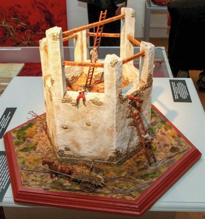 Model olomoucké šibenice, Vlastivědné muzeum Olomouc
