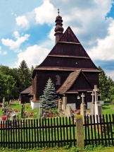 Dřevěný kostel  v Liberku